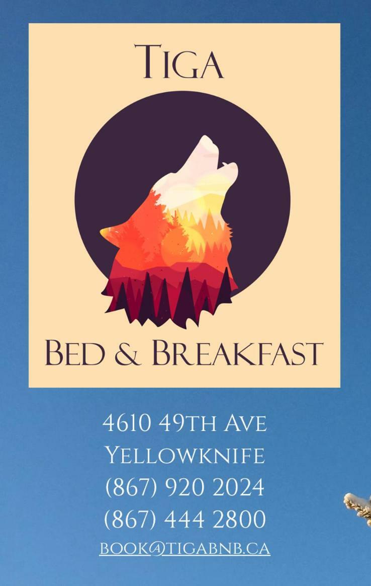 Tiga Bed And Breakfast Yellowknife Extérieur photo
